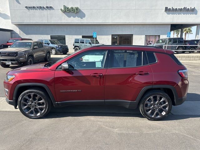 2021 Jeep Compass 80th Anniversary