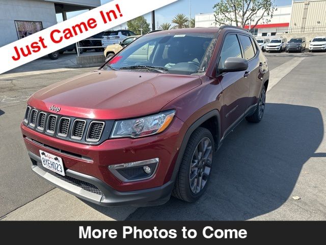 2021 Jeep Compass 80th Anniversary