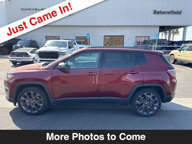 2021 Jeep Compass 80th Anniversary