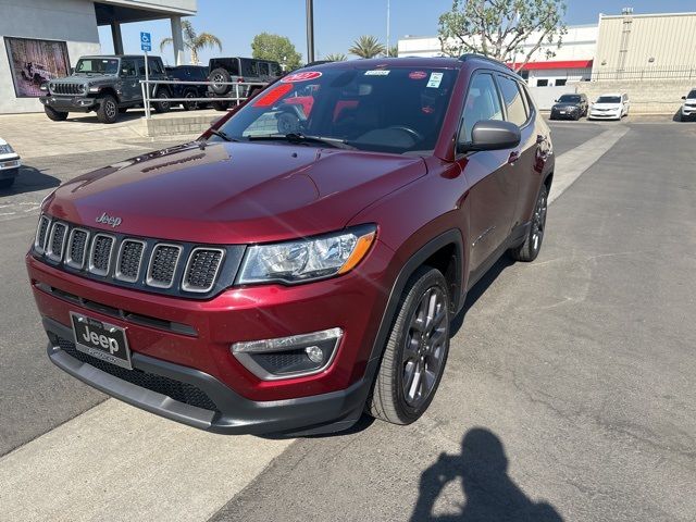 2021 Jeep Compass 80th Anniversary