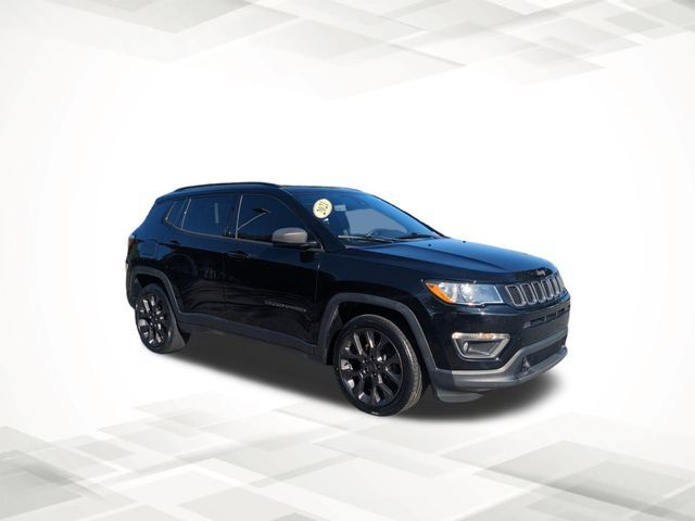 2021 Jeep Compass 80th Anniversary