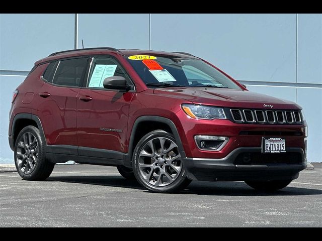 2021 Jeep Compass 80th Anniversary