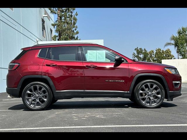 2021 Jeep Compass 80th Anniversary