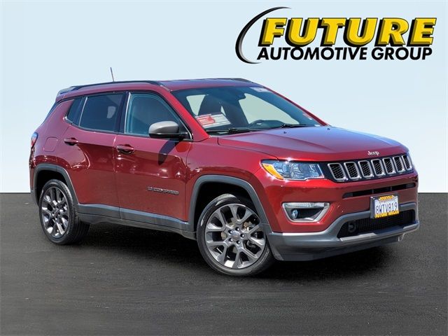 2021 Jeep Compass 80th Anniversary