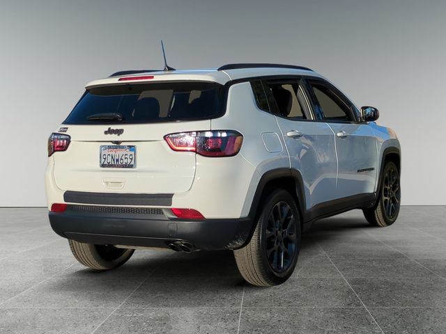 2021 Jeep Compass 80th Anniversary