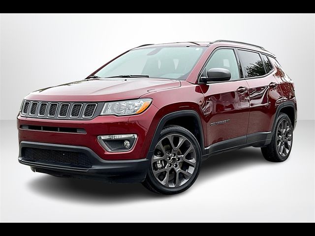 2021 Jeep Compass 80th Anniversary