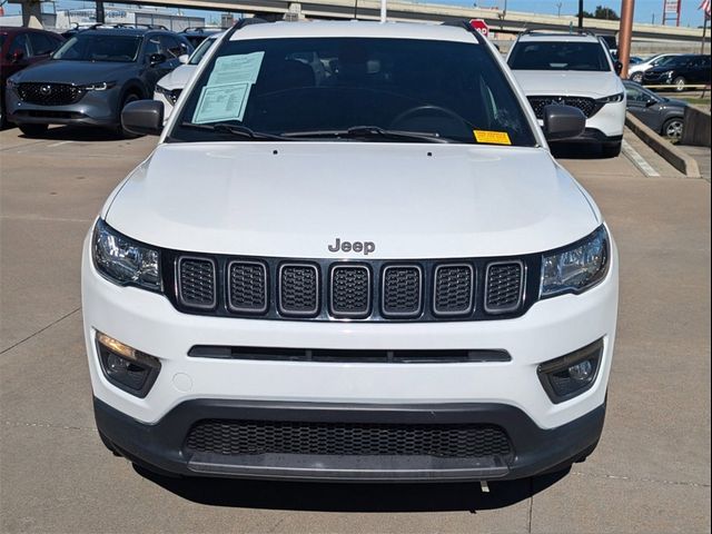 2021 Jeep Compass 80th Anniversary