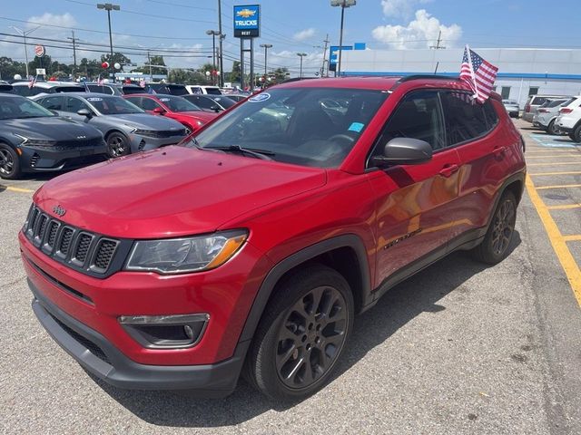 2021 Jeep Compass 80th Anniversary