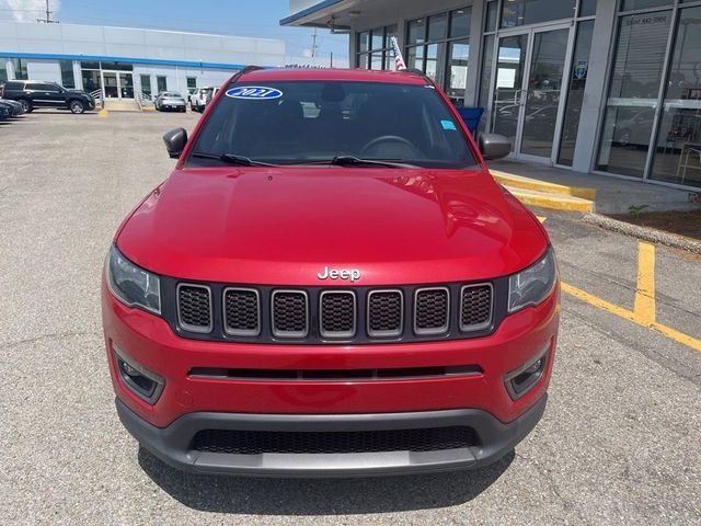 2021 Jeep Compass 80th Anniversary