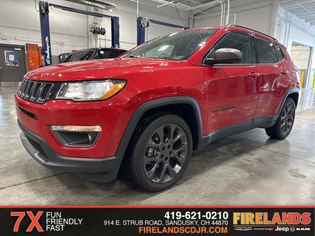 2021 Jeep Compass 80th Anniversary