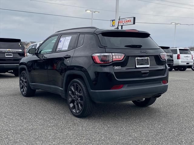 2021 Jeep Compass 80th Anniversary