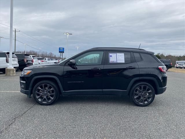 2021 Jeep Compass 80th Anniversary