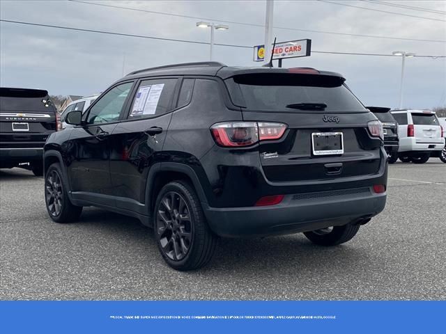 2021 Jeep Compass 80th Anniversary