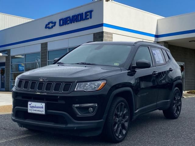 2021 Jeep Compass 80th Anniversary