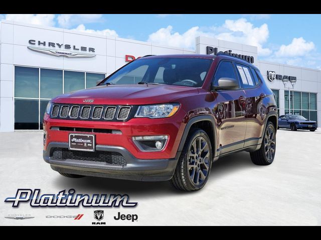 2021 Jeep Compass 80th Anniversary