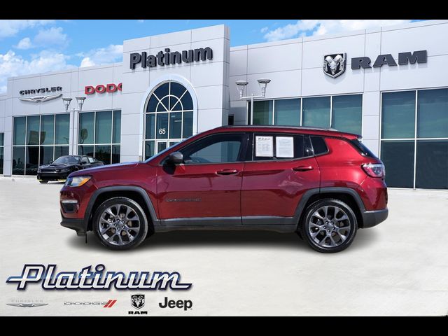 2021 Jeep Compass 80th Anniversary