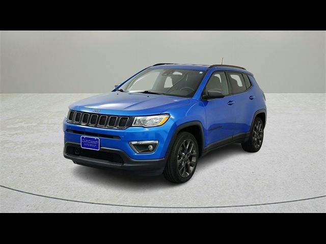 2021 Jeep Compass 80th Anniversary