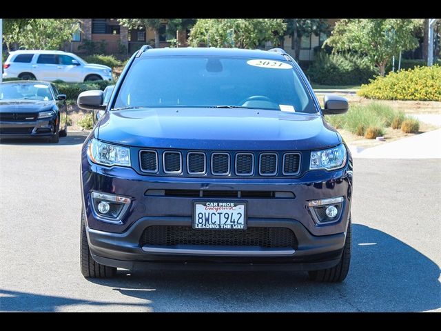 2021 Jeep Compass 80th Anniversary