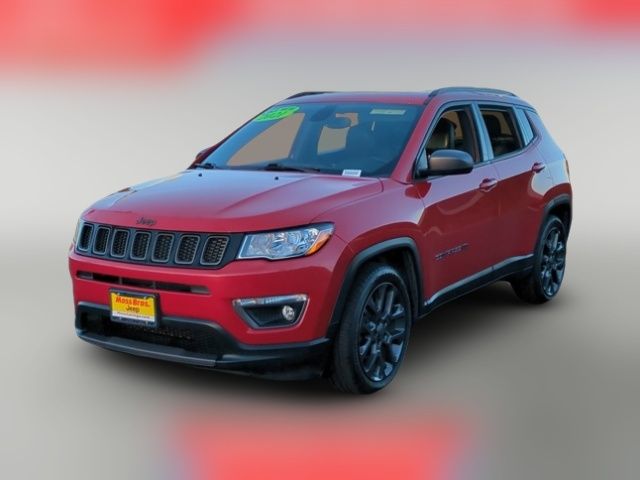 2021 Jeep Compass 80th Anniversary