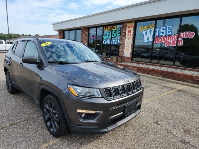 2021 Jeep Compass 80th Anniversary