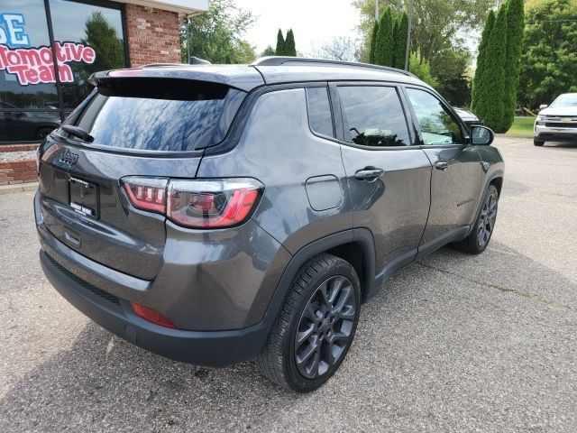 2021 Jeep Compass 80th Anniversary