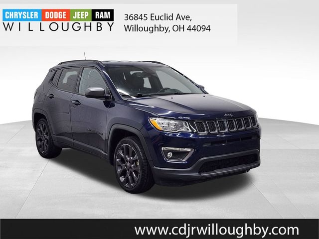2021 Jeep Compass 80th Anniversary