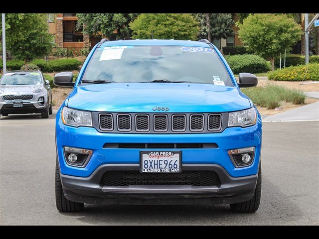 2021 Jeep Compass 80th Anniversary