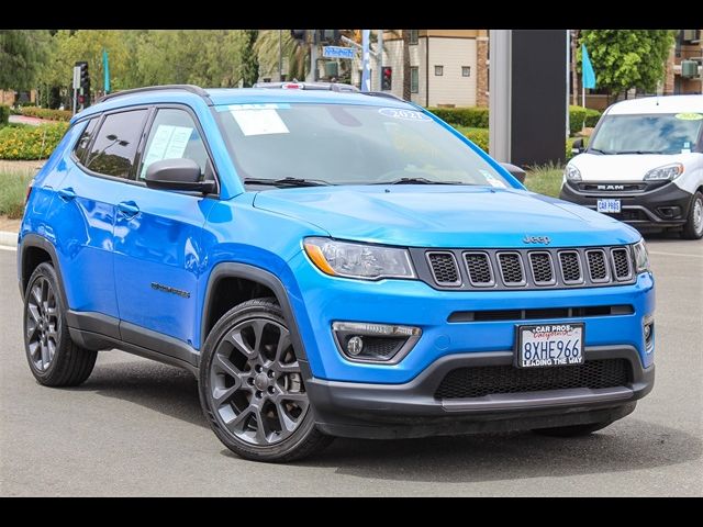 2021 Jeep Compass 80th Anniversary