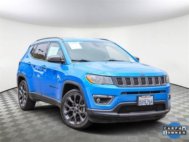 2021 Jeep Compass 80th Anniversary