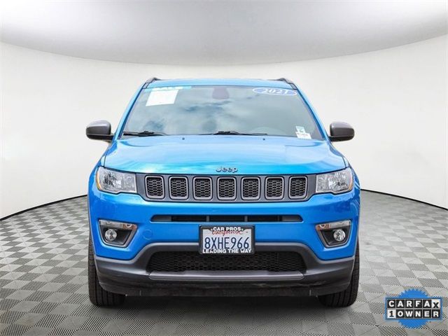 2021 Jeep Compass 80th Anniversary