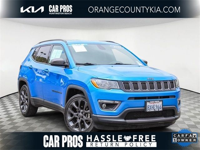 2021 Jeep Compass 80th Anniversary