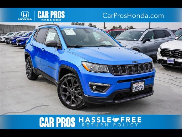 2021 Jeep Compass 80th Anniversary