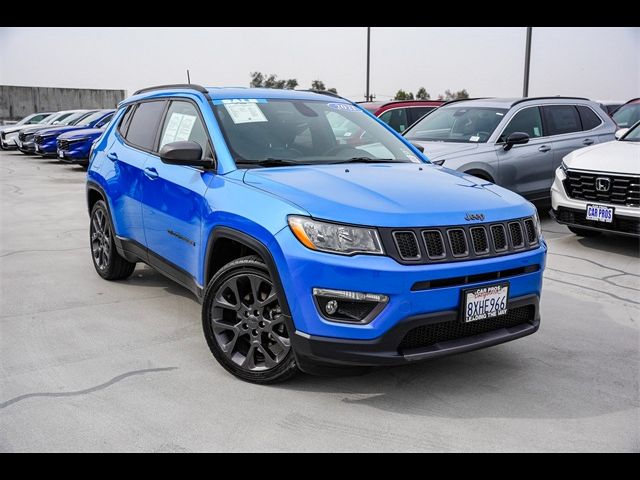 2021 Jeep Compass 80th Anniversary