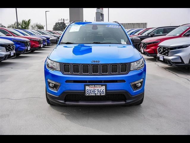 2021 Jeep Compass 80th Anniversary