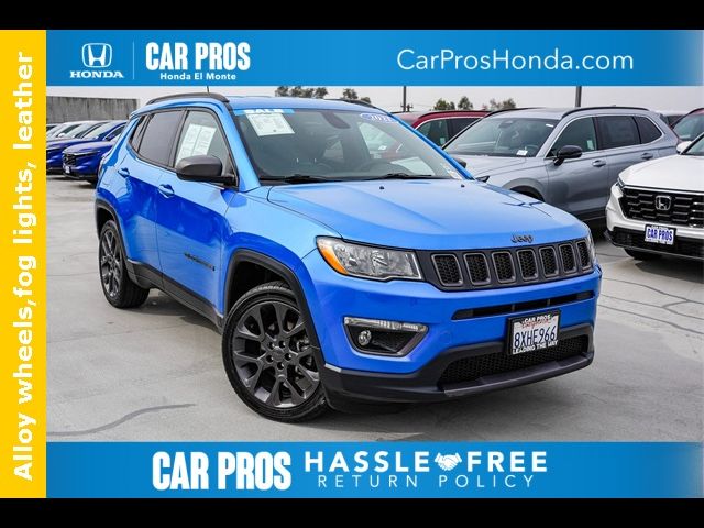 2021 Jeep Compass 80th Anniversary