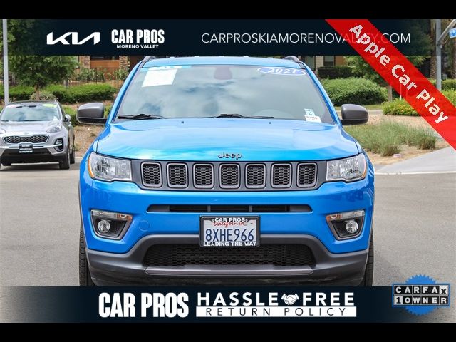 2021 Jeep Compass 80th Anniversary