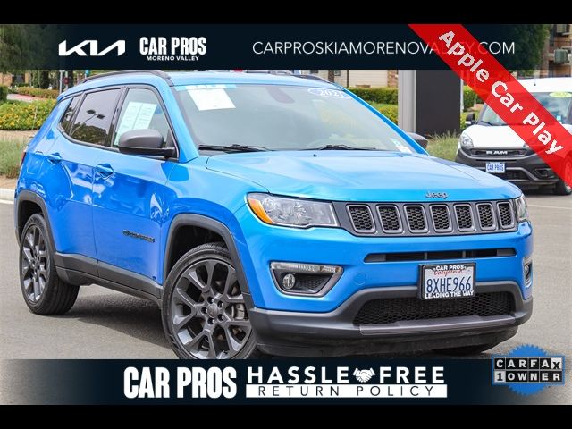 2021 Jeep Compass 80th Anniversary