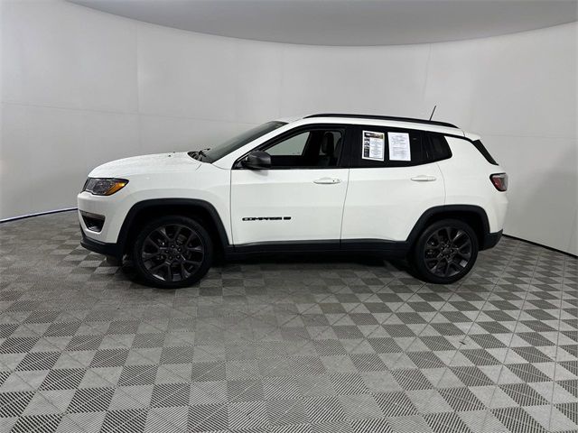 2021 Jeep Compass 80th Anniversary