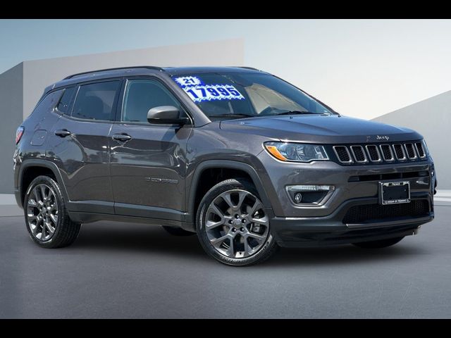 2021 Jeep Compass 80th Anniversary