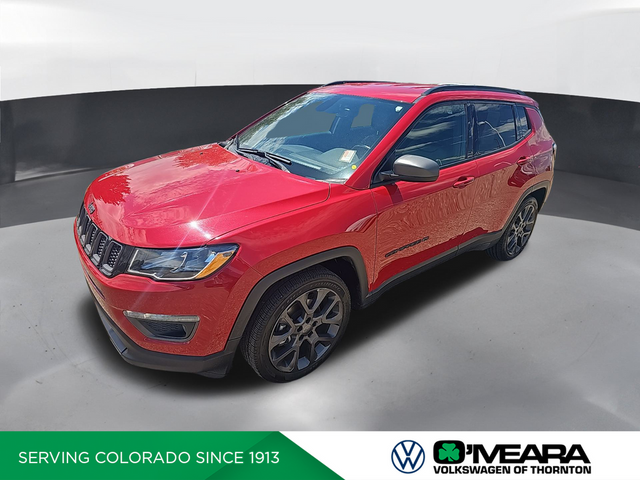 2021 Jeep Compass 80th Anniversary