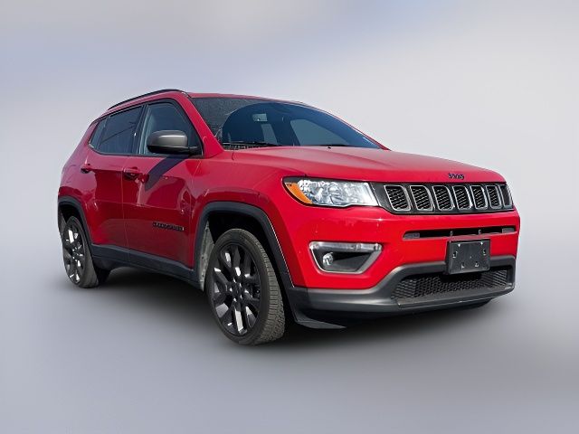 2021 Jeep Compass 80th Anniversary