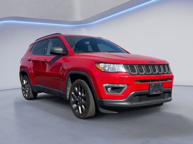 2021 Jeep Compass 80th Anniversary