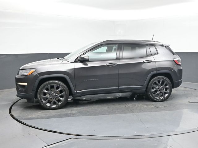 2021 Jeep Compass 80th Anniversary