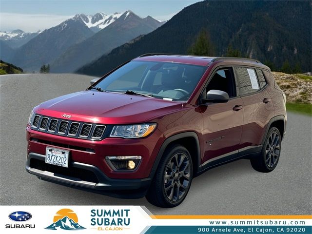 2021 Jeep Compass 80th Anniversary