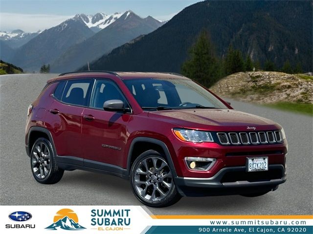 2021 Jeep Compass 80th Anniversary