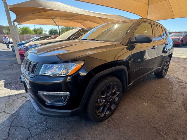 2021 Jeep Compass 80th Anniversary