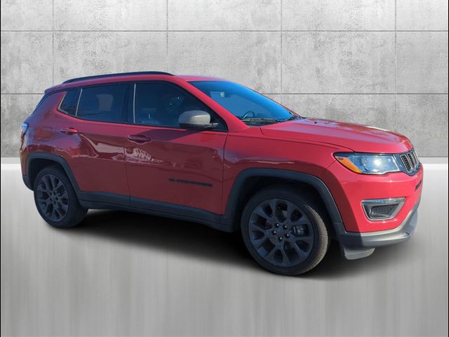 2021 Jeep Compass 80th Anniversary