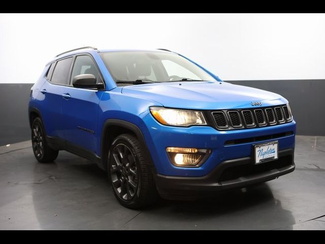 2021 Jeep Compass 80th Anniversary