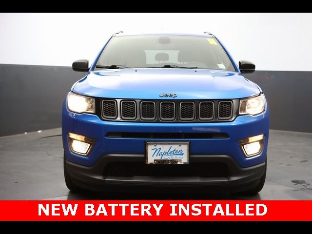 2021 Jeep Compass 80th Anniversary