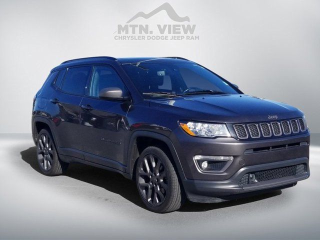 2021 Jeep Compass 80th Anniversary